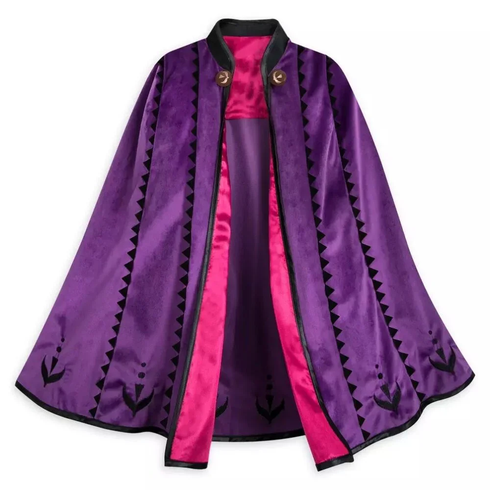 Disney Store Frozen 2 Deluxe Princess Anna Travel Dress Costume 5/6 NWT - Picture 10 of 12